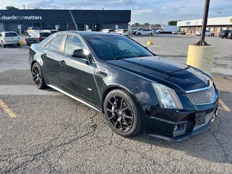2010 Cadillac CTS-V Sedan 4D