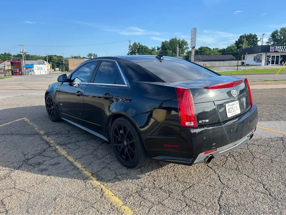 2010 Cadillac CTS-V 2nd Gen - Image 5 of 15