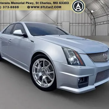 2010 Cadillac CTS-V Sedan 4D