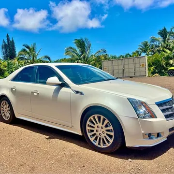 2010 Cadillac CTS-V