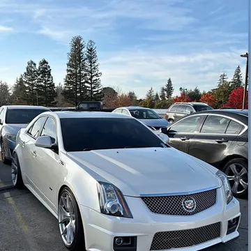 2010 Cadillac CTS-V Sedan
