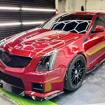 2010 Cadillac CTS-V