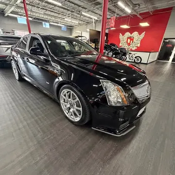2010 Cadillac CTS-V Sedan 4D