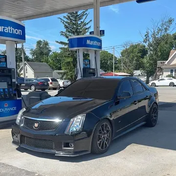 2010 Cadillac CTS-V Sedan 4D