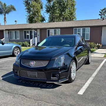2010 Cadillac CTS-V Sedan 4D