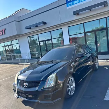 2010 Cadillac CTS-V Sedan 4D