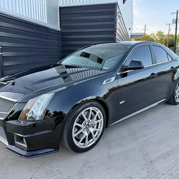 2010 Cadillac CTS-V Sedan 4D