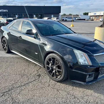 2010 Cadillac CTS-V Sedan