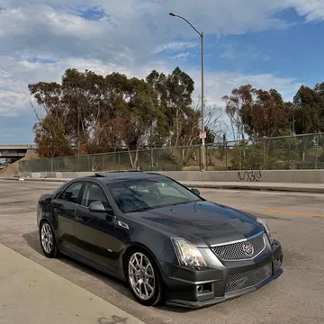 2010 Cadillac CTS-V Sedan 4D