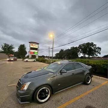 2010 Cadillac CTS-V Sedan 4D