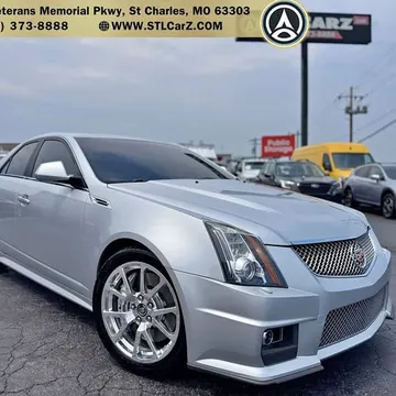 2010 Cadillac CTS-V Sedan 4D