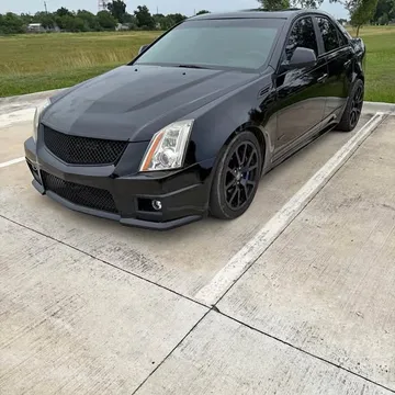 2010 Cadillac CTS-V Sedan 4D