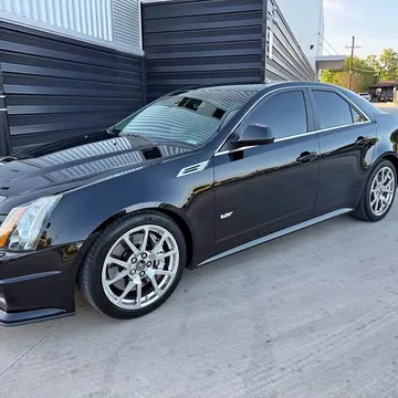 2010 Cadillac CTS-V Sedan 4D
