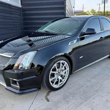 2010 Cadillac CTS-V Sedan 4D