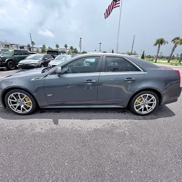 2010 Cadillac CTS-V Sedan 4D