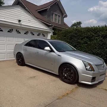 2010 Cadillac CTS-V Sedan 4D