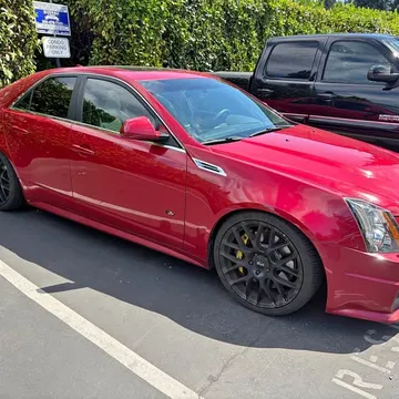 2010 Cadillac CTS-V Sedan