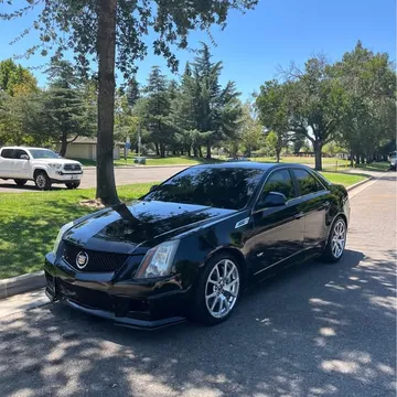 2010 Cadillac CTS-V Sedan 4D