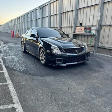 2010 Cadillac CTS-V Sedan 4D