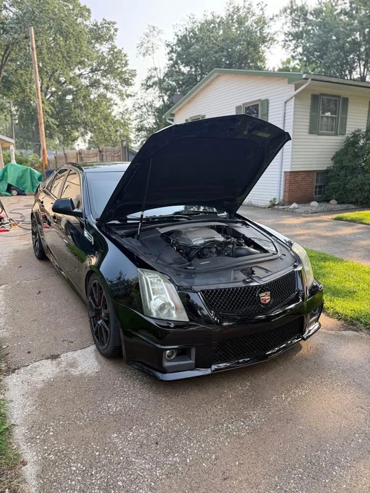 2010 Cadillac CTS-V 2nd Gen - Image 5 of 17