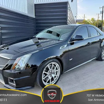 2010 Cadillac CTS-V Sedan 4D