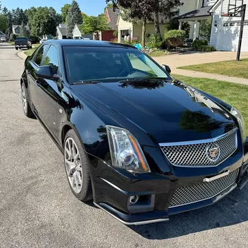 2010 Cadillac CTS-V Sedan 4D