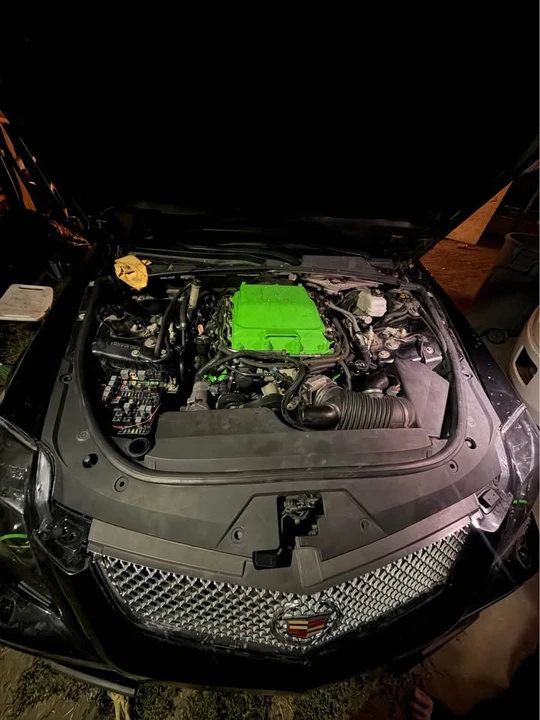 2010 Cadillac CTS-V 2nd Gen - Image 2 of 9