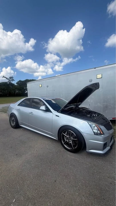 2010 Cadillac CTS-V 2nd Gen - Image 2 of 12