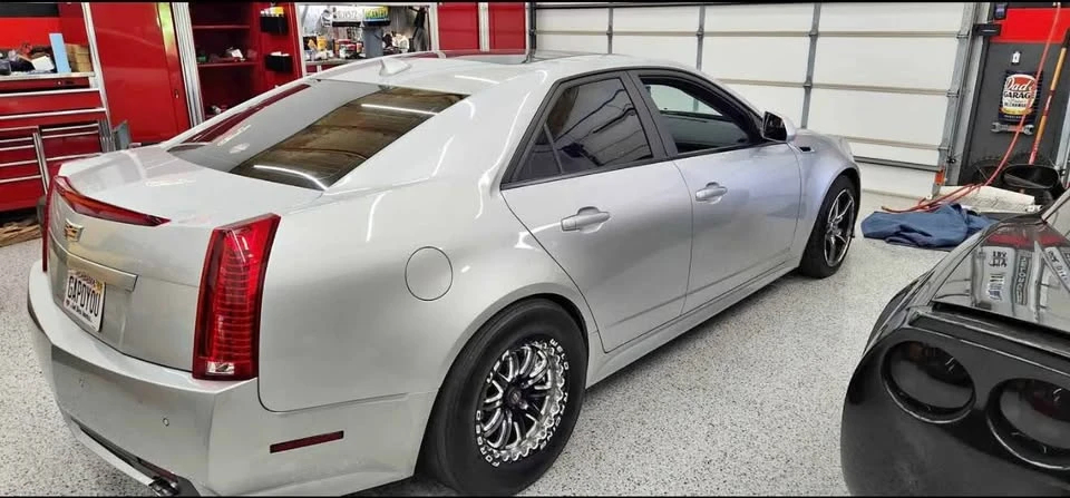 2010 Cadillac CTS-V 2nd Gen - Image 4 of 12