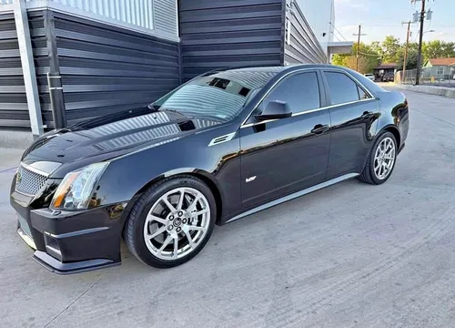 2010 Cadillac CTS-V Sedan 4D