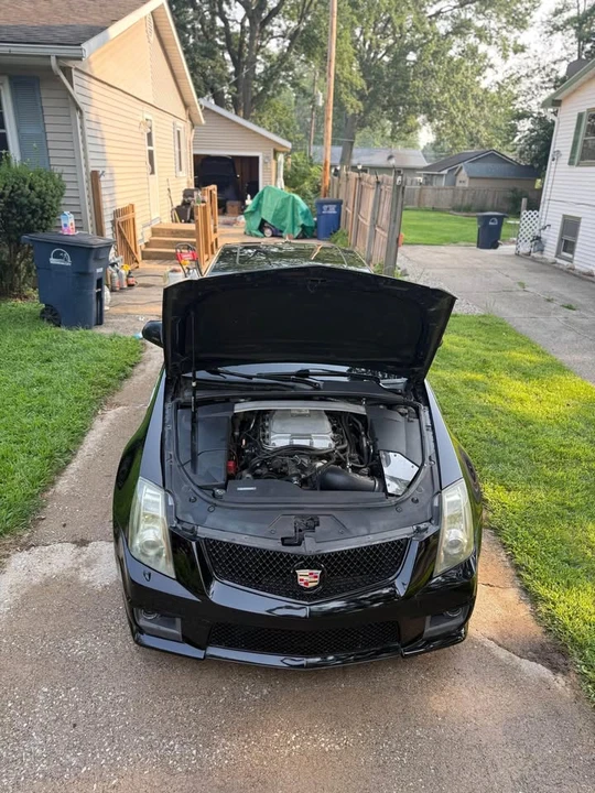 2010 Cadillac CTS-V 2nd Gen - Image 6 of 17
