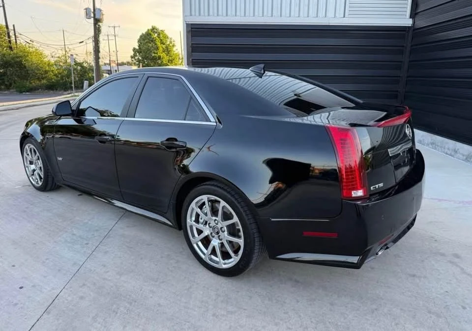 2010 Cadillac CTS-V 2nd Gen - Image 4 of 13