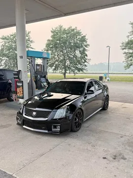 2010 Cadillac CTS-V Sedan 4D
