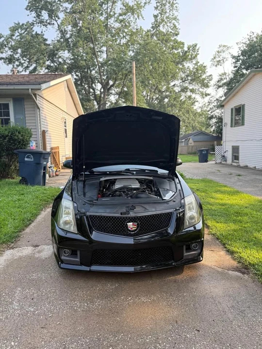 2010 Cadillac CTS-V 2nd Gen - Image 4 of 17
