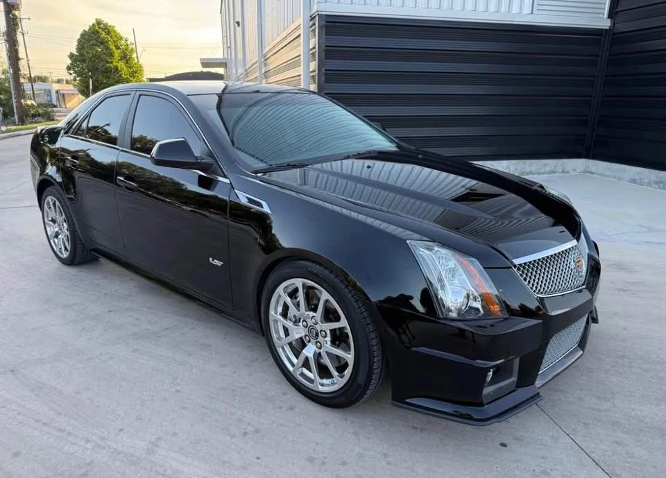 2010 Cadillac CTS-V 2nd Gen - Image 8 of 13