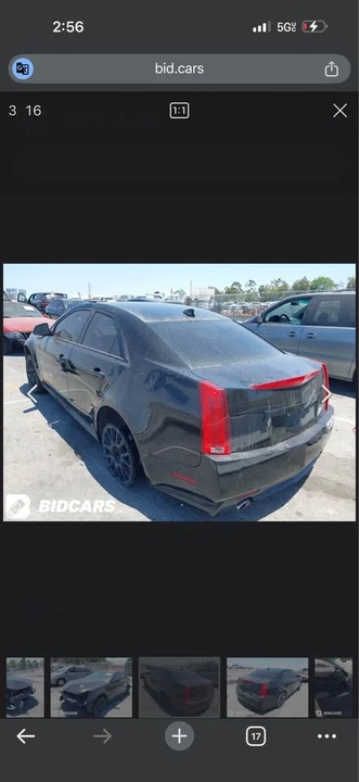 2010 Cadillac CTS-V 2nd Gen - Image 7 of 9