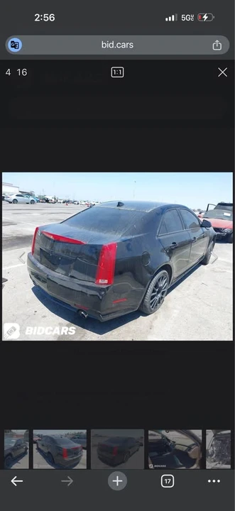 2010 Cadillac CTS-V 2nd Gen - Image 6 of 9
