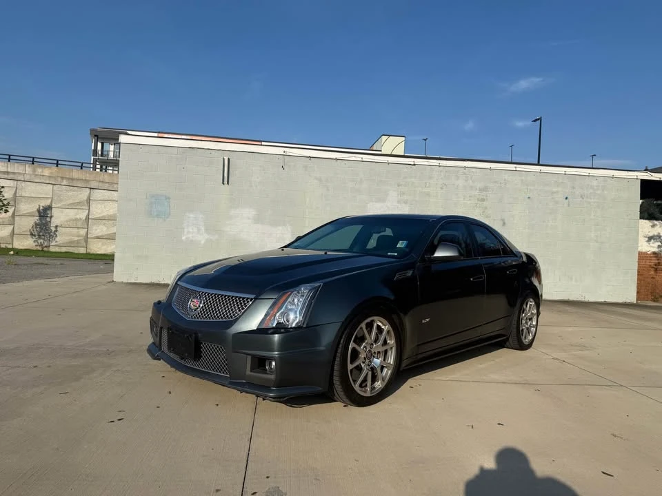 2010 Cadillac CTS-V 2nd Gen - Image 8 of 20