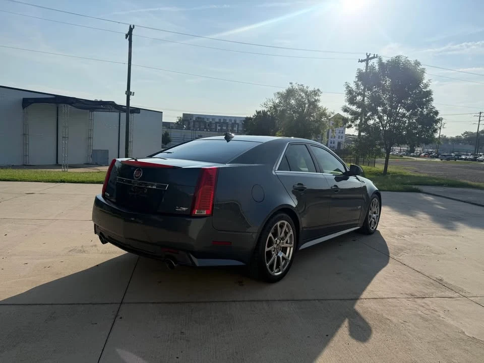 2010 Cadillac CTS-V 2nd Gen - Image 3 of 20