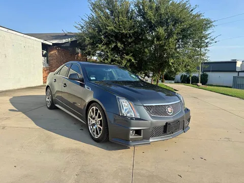 2010 Cadillac CTS-V Sedan 4D