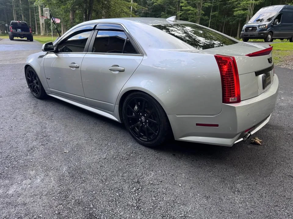 2010 Cadillac CTS-V 2nd Gen - Image 3 of 15