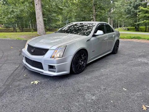 2010 Cadillac CTS-V Sedan 4D