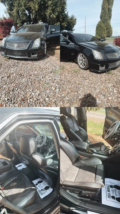 2010 Cadillac CTS-V 2nd Gen - Image 3 of 3