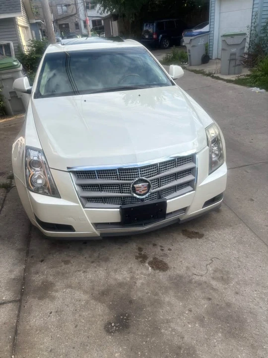 2010 Cadillac CTS-V 2nd Gen - Image 2 of 3