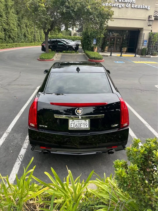 2010 Cadillac CTS-V 2nd Gen - Image 5 of 14