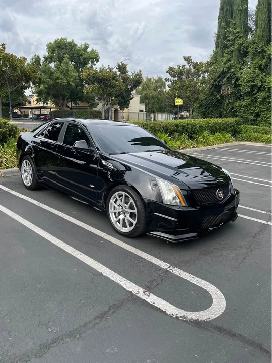 2010 Cadillac CTS-V 2nd Gen - Image 2 of 14