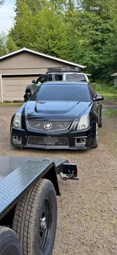 2010 Cadillac CTS-V Sedan 4D