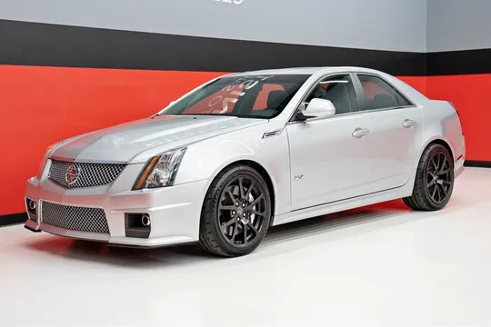 2010 Cadillac CTS-V Sedan 4D