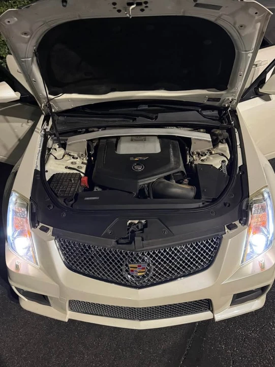2010 Cadillac CTS-V 2nd Gen - Image 7 of 7