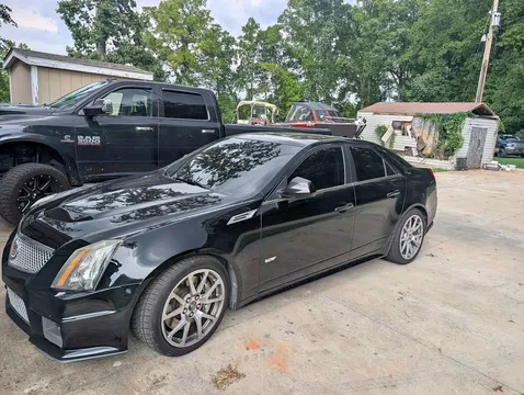 2010 Cadillac CTS-V Sedan 4D